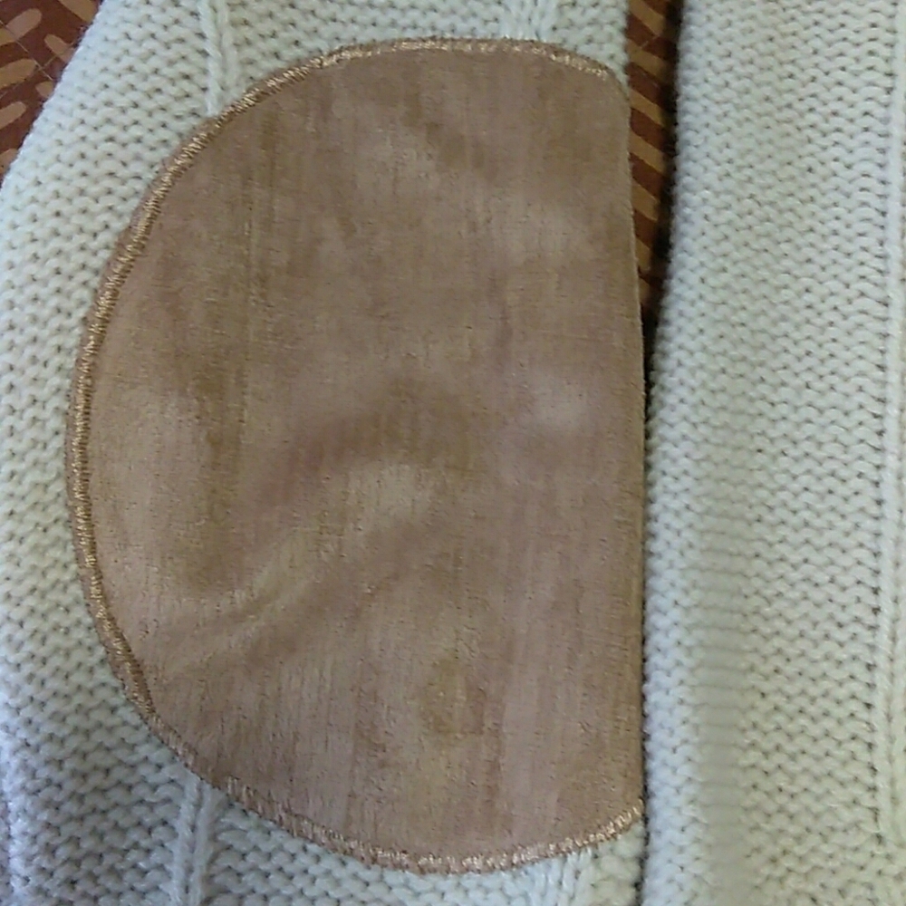 Cream Hi-Lo Sweater - Picture 6 of 6